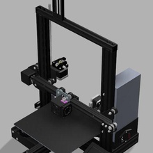 ender 3dp printable frame mounts tool 3dprintable 3d printer printing creality 3 3d print model - Mito3D