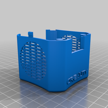 ender 3v2 blank fan cover tool 3d printing 3d print model - Mito3D