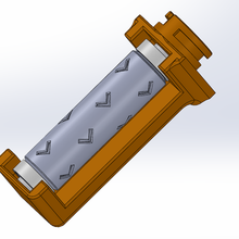 Ender 3v2 Filament Halter Unterstützung max 80mm Spulen Werkzeug 3d print model - Mito3D