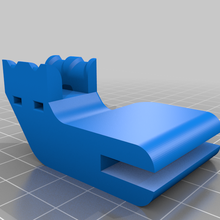ender 4 cama suporte cabo 3d_printer_parts 3d print model - Mito3D