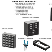ender 5 & storage kit tool 3d print model - Mito3D