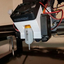 ender 5 bltouch duct bltouch duct ender ender 5 fan duct stock 3d_printer_parts