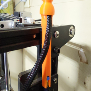 Ender 5 Bowden Tube Kette Anfang 3d Drucker Teile 3d print model - Mito3D