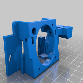 ender 5 bullseye base bltouch side 3d printer parts 3d print model - Mito3D