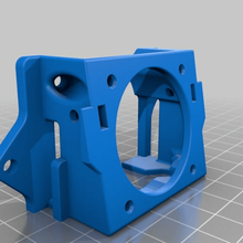 Ender 5 bullseye Rahmen mod 3d_printer_parts 3d print model - Mito3D