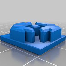 Ender 5 abgeschnitten 2020 slot Deckel Extrusion 3d_printer_parts 3d print model - Mito3D