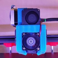 Ender 5 Direkte Fahrt Kühlung Leitung Remix Werkzeug Realität hotend 3d Drucker Teile 3d print model - Mito3D