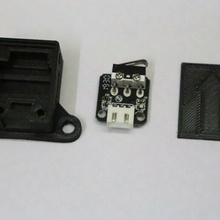ender 5 filament runout sensor 3d printer tool gadget 3d print model - Mito3D