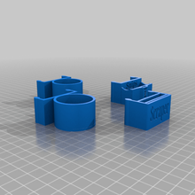 ender 5 cuatro herramienta de clips la La impresión en 3d 3d print model - Mito3D