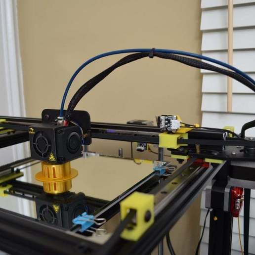 ender 5 linear rails mod tool 3d printer parts upgrades ender5 creality 3D print model - Mito3D