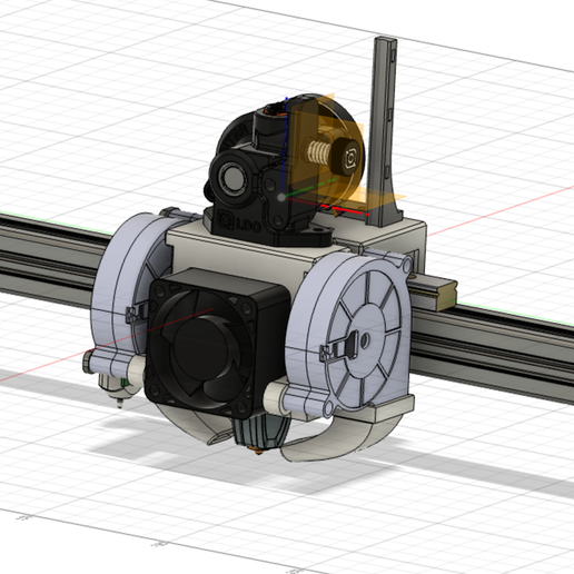 ender 5 phaetus rapido hf 3D print model - Mito3D