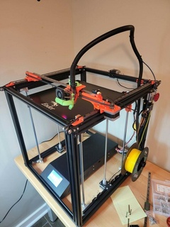 ender 5 linear trilho kit 3d impressora partes 3d print model - Mito3D