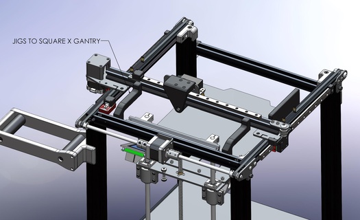 ender 5 pro & plus linear rail modification kit 3d print model - Mito3D