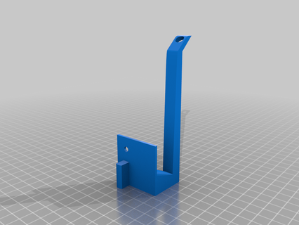 ender 5 pro filament guider cygne 3d print model - Mito3D