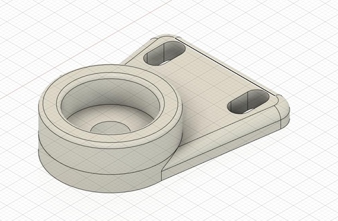 ender 5 pro leadscrews stabilizer 3d print model - Mito3D