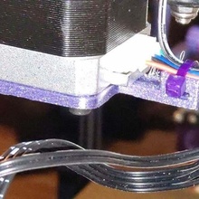 ender 5 pró motor tensão alívio 3d_printer_parts 3d print model - Mito3D