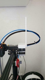 ender 5 pro accroc préventif Bowden tube chaud fin câble 3d imprimante accessoires 3d print model - Mito3D