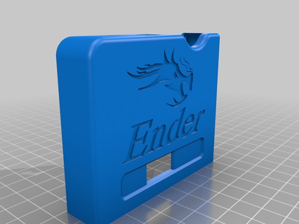 ender 5 remixed sd card holder extended slots ender5 3d printer accessories 3d print model - Mito3D