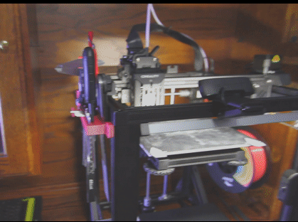 Ender 5 s1 Seite montiert Werkzeug Halter Unterstützung 3d print model - Mito3D