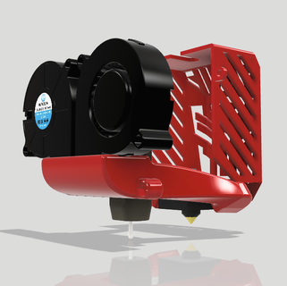 Ender 5 s1 5015 Leitung Ventilator Aktualisierung Leichentuch Luft Dual 3d print model - Mito3D