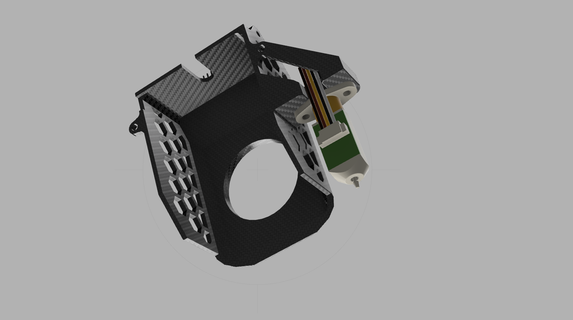 Ender 5 s1 Vorderseite Startseite Mantel berühren montieren ender5s1 Teller 3d print model - Mito3D