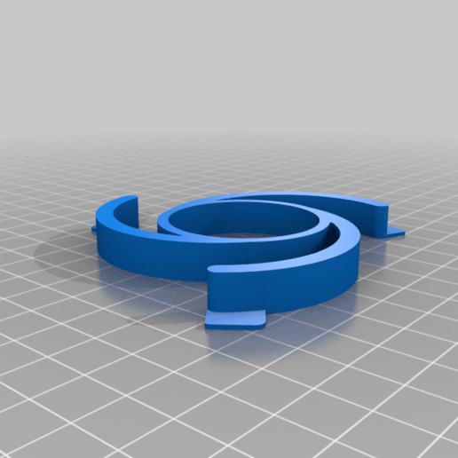 ender 5 spool adapter tool filament holder 3d printer accessories 3D print model - Mito3D