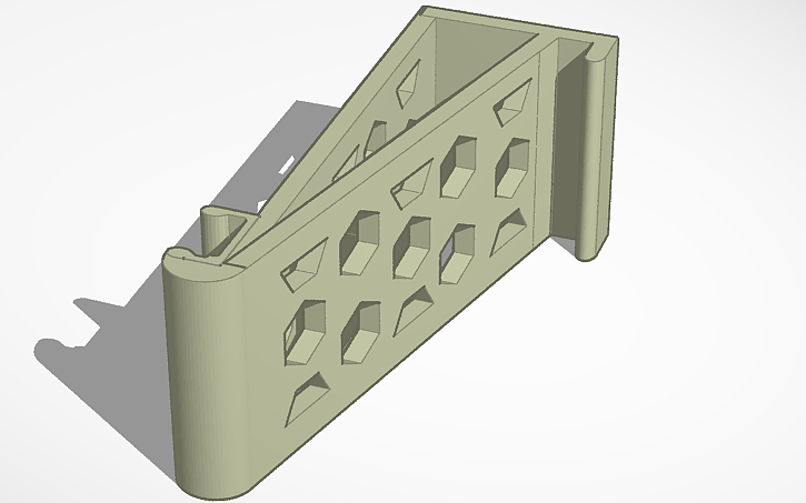 ender 5 tablette supporter outils titulaire soutien monter 3D print model - Mito3D
