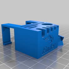 ender 5 araçlar Kulp destek araç 3d baskı 3d print model - Mito3D