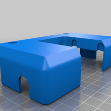 ender 5 ystepper cubierta carcasa funda 3d_printer_parts 3d print model - Mito3D