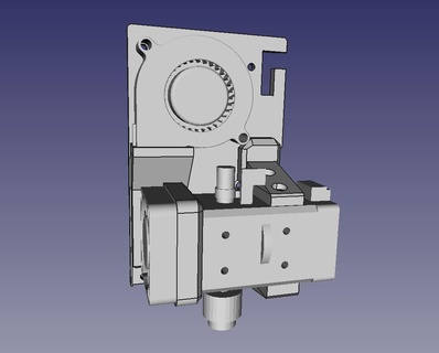 ender 6 suporte biqu h2 vs2 revo 5015 4010 soldador 3d print model - Mito3D