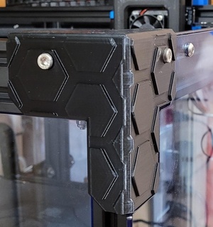 ender 6 bolt enclosure trim 3d printer parts 3d print model - Mito3D