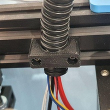 ender 6 conduit clamp 3d print model - Mito3D