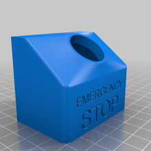 ender 6 emergenza pulsante attrezzo creality 3d stampante parti 3d print model - Mito3D