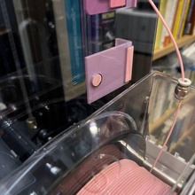 ender 6 filament runout sensor hole filler 3d print model - Mito3D