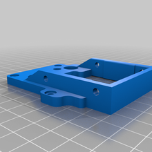 ender 6 hemera mid mount v2 tool 3d printer parts 3d print model - Mito3D