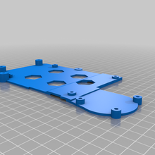 ender 6 skr 2 placa base montar herramienta 3d impresora partes 3d print model - Mito3D