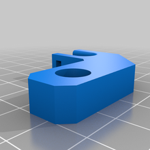 ender 6 tubo guida 2 attrezzo creality estrusore 3d stampante parti 3d print model - Mito3D