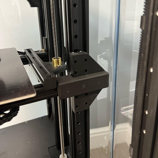 ender 6 z axis lineare rotaia montare 3d print model - Mito3D