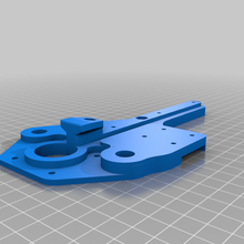 Ender Achse linear Schiene Teile Werkzeug 3d Drucker 3d print model - Mito3D