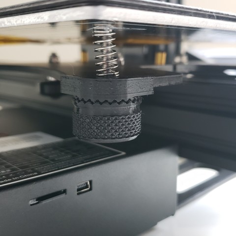 topuzu yatak dolabı kilitleme ender seviye 3 dolap düzenleyicidir aracı bltouch Yatak Dolap 3D print model - Mito3D