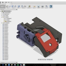 ender 2 box remix raspberry pi tool creality ender2 lcd mount octoprint case 3d printer parts 3d print model - Mito3D