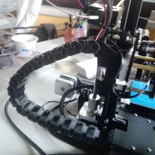 ender 2 cable chain complete tool holder management creality ender-2 ender2 3d printer parts 3 3d print model - Mito3D