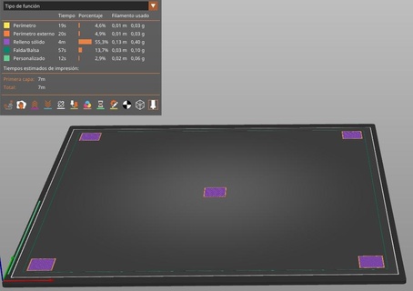 ender cr10 v3 bed leveler leveling level 3d print model - Mito3D