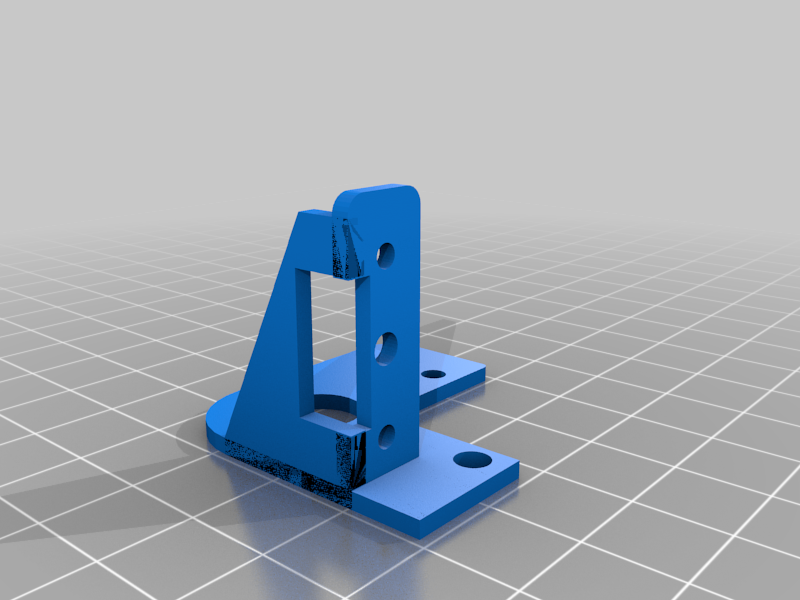 Ender cr berühren Halterung Realität 3 Profi 3d Drucker Zubehör 3D print model - Mito3D
