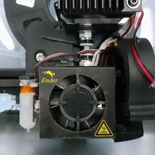 Ender Ventilator Leitung Gebläse radial 5015 Werkzeug Realität 3 Fandukt 3d Drucker Teile 3d print model - Mito3D
