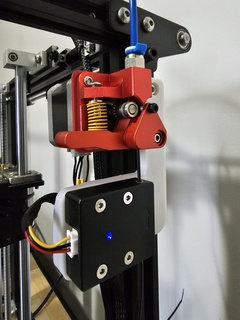 ender filamento soporte sensor montar 5 Pro 3d print model - Mito3D