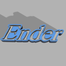 Ender Logo 3d print model - Mito3D