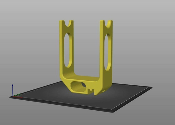 ender s1 pro 3kg bobine titulaire soutien créalité 3d print model - Mito3D
