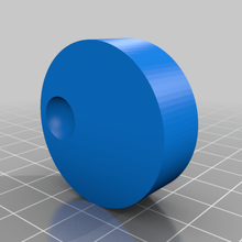 ender vitesse bouton 3 5 3d_printer_parts 3d print model - Mito3D