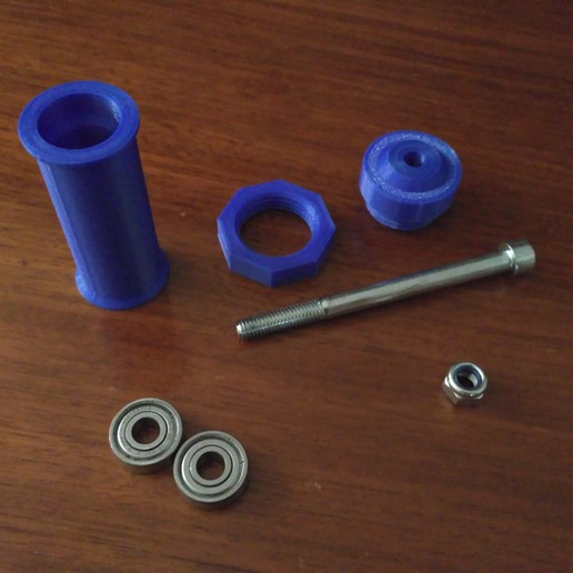 ender spool holder tool 3D print model - Mito3D